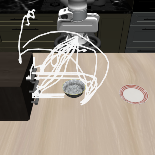 SVM reward trajectories: open the bottom drawer